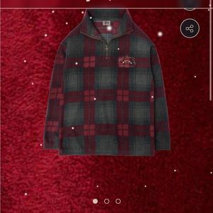 Plaid Shirt Days Fleece